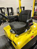 2016 HYSTER E60XN-33 6000 LB ELECTRIC FORKLIFT CUSHION 89/181" 3 STAGE MAST SIDE SHIFTER ONLY 878 HOURS STOCK # BF9141339-BUF - United Lift Equipment LLC