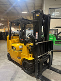 2021 CATERPILLAR GC40KSTR 8000 LB LP GAS FORKLIFT CUSHION 92/201" 3 STAGE MAST SIDE SHIFTER LOW HOURS STOCK # BF9137749-BUF