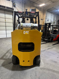 2021 CATERPILLAR GC40KSTR 8000 LB LP GAS FORKLIFT CUSHION 92/201" 3 STAGE MAST SIDE SHIFTER LOW HOURS STOCK # BF9137749-BUF