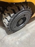 2021 CATERPILLAR GC40KSTR 8000 LB LP GAS FORKLIFT CUSHION 92/201" 3 STAGE MAST SIDE SHIFTER LOW HOURS STOCK # BF9137749-BUF