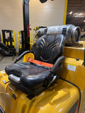 2021 CATERPILLAR GC40KSTR 8000 LB LP GAS FORKLIFT CUSHION 92/201" 3 STAGE MAST SIDE SHIFTER LOW HOURS STOCK # BF9137749-BUF
