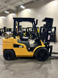 2019 CATERPILLAR/MITSUBISHI FG30N 6000 LB LP GAS FORKLIFT PNEUMATIC 84/186" 3 STAGE MAST SIDE SHIFTER LOW HOURS STOCK # BF9214529-BUF - United Lift Equipment LLC