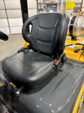 2019 CATERPILLAR/MITSUBISHI FG30N 6000 LB LP GAS FORKLIFT PNEUMATIC 84/186" 3 STAGE MAST SIDE SHIFTER LOW HOURS STOCK # BF9214529-BUF - United Lift Equipment LLC