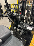 2019 CATERPILLAR/MITSUBISHI FG30N 6000 LB LP GAS FORKLIFT PNEUMATIC 84/186" 3 STAGE MAST SIDE SHIFTER LOW HOURS STOCK # BF9214529-BUF - United Lift Equipment LLC