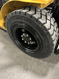 2019 CATERPILLAR/MITSUBISHI FG30N 6000 LB LP GAS FORKLIFT PNEUMATIC 84/186" 3 STAGE MAST SIDE SHIFTER LOW HOURS STOCK # BF9214529-BUF - United Lift Equipment LLC