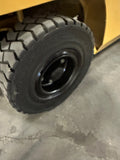 2019 CATERPILLAR/MITSUBISHI FG30N 6000 LB LP GAS FORKLIFT PNEUMATIC 84/186" 3 STAGE MAST SIDE SHIFTER LOW HOURS STOCK # BF9214529-BUF - United Lift Equipment LLC