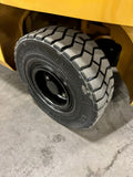 2019 CATERPILLAR/MITSUBISHI FG30N 6000 LB LP GAS FORKLIFT PNEUMATIC 84/186" 3 STAGE MAST SIDE SHIFTER LOW HOURS STOCK # BF9214529-BUF - United Lift Equipment LLC