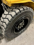 2019 CATERPILLAR/MITSUBISHI FG30N 6000 LB LP GAS FORKLIFT PNEUMATIC 84/186" 3 STAGE MAST SIDE SHIFTER LOW HOURS STOCK # BF9214529-BUF - United Lift Equipment LLC