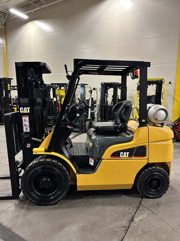 2015 CATERPILLAR/MITSUBISHI FG25N 5000 LB LP GAS FORKLIFT PNEUMATIC 80/170" 3 STAGE MAST SIDE SHIFTER 2580 HOURS STOCK # BF9178759-BUF - United Lift Equipment LLC