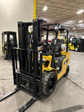 2015 CATERPILLAR/MITSUBISHI FG25N 5000 LB LP GAS FORKLIFT PNEUMATIC 80/170" 3 STAGE MAST SIDE SHIFTER 2580 HOURS STOCK # BF9178759-BUF - United Lift Equipment LLC