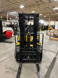 2015 CATERPILLAR/MITSUBISHI FG25N 5000 LB LP GAS FORKLIFT PNEUMATIC 80/170" 3 STAGE MAST SIDE SHIFTER 2580 HOURS STOCK # BF9178759-BUF - United Lift Equipment LLC