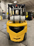 2015 CATERPILLAR/MITSUBISHI FG25N 5000 LB LP GAS FORKLIFT PNEUMATIC 80/170" 3 STAGE MAST SIDE SHIFTER 2580 HOURS STOCK # BF9178759-BUF - United Lift Equipment LLC