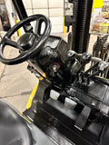 2015 CATERPILLAR/MITSUBISHI FG25N 5000 LB LP GAS FORKLIFT PNEUMATIC 80/170" 3 STAGE MAST SIDE SHIFTER 2580 HOURS STOCK # BF9178759-BUF - United Lift Equipment LLC