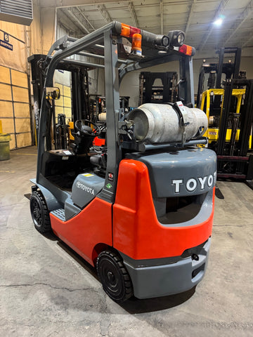2019 Toyota 8FGCU25