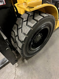 2015 CATERPILLAR/MITSUBISHI FG25N 5000 LB LP GAS FORKLIFT PNEUMATIC 80/170" 3 STAGE MAST SIDE SHIFTER 2580 HOURS STOCK # BF9178759-BUF - United Lift Equipment LLC
