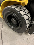 2015 CATERPILLAR/MITSUBISHI FG25N 5000 LB LP GAS FORKLIFT PNEUMATIC 80/170" 3 STAGE MAST SIDE SHIFTER 2580 HOURS STOCK # BF9178759-BUF - United Lift Equipment LLC
