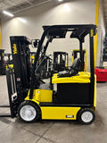 2012 YALE ERC050VG 5000 LB 36 VOLT ELECTRIC FORKLIFT 88/189" THREE STAGE MAST SIDE SHIFTING FORK POSITIONER STOCK # BF989729-BUF - United Lift Equipment LLC
