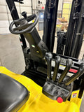 2012 YALE ERC050VG 5000 LB 36 VOLT ELECTRIC FORKLIFT 88/189" THREE STAGE MAST SIDE SHIFTING FORK POSITIONER STOCK # BF989729-BUF - United Lift Equipment LLC