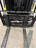 2012 YALE ERC050VG 5000 LB 36 VOLT ELECTRIC FORKLIFT 88/189" THREE STAGE MAST SIDE SHIFTING FORK POSITIONER STOCK # BF989729-BUF - United Lift Equipment LLC