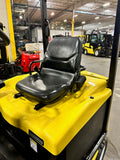 2012 YALE ERC050VG 5000 LB 36 VOLT ELECTRIC FORKLIFT 88/189" THREE STAGE MAST SIDE SHIFTING FORK POSITIONER STOCK # BF989729-BUF - United Lift Equipment LLC