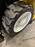 2012 YALE ERC050VG 5000 LB 36 VOLT ELECTRIC FORKLIFT 88/189" THREE STAGE MAST SIDE SHIFTING FORK POSITIONER STOCK # BF989729-BUF - United Lift Equipment LLC