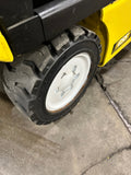 2012 YALE ERC050VG 5000 LB 36 VOLT ELECTRIC FORKLIFT 88/189" THREE STAGE MAST SIDE SHIFTING FORK POSITIONER STOCK # BF989729-BUF - United Lift Equipment LLC