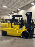 2000 HOIST TITAN F180 22000 LB LP GAS FORKLIFT CUSHION 98/98" 2 STAGE MAST FORK POSITIONER 4864 HOURS STOCK # BF948849-BUF - United Lift Equipment LLC