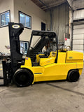 2000 HOIST TITAN F180 22000 LB LP GAS FORKLIFT CUSHION 98/98" 2 STAGE MAST FORK POSITIONER 4864 HOURS STOCK # BF948849-BUF - United Lift Equipment LLC