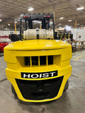 2000 HOIST TITAN F180 22000 LB LP GAS FORKLIFT CUSHION 98/98" 2 STAGE MAST FORK POSITIONER 4864 HOURS STOCK # BF948849-BUF - United Lift Equipment LLC