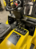 2000 HOIST TITAN F180 22000 LB LP GAS FORKLIFT CUSHION 98/98" 2 STAGE MAST FORK POSITIONER 4864 HOURS STOCK # BF948849-BUF - United Lift Equipment LLC