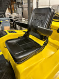 2000 HOIST TITAN F180 22000 LB LP GAS FORKLIFT CUSHION 98/98" 2 STAGE MAST FORK POSITIONER 4864 HOURS STOCK # BF948849-BUF - United Lift Equipment LLC