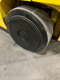 2000 HOIST TITAN F180 22000 LB LP GAS FORKLIFT CUSHION 98/98" 2 STAGE MAST FORK POSITIONER 4864 HOURS STOCK # BF948849-BUF - United Lift Equipment LLC