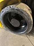 2000 HOIST TITAN F180 22000 LB LP GAS FORKLIFT CUSHION 98/98" 2 STAGE MAST FORK POSITIONER 4864 HOURS STOCK # BF948849-BUF - United Lift Equipment LLC