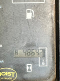 2000 HOIST TITAN F180 22000 LB LP GAS FORKLIFT CUSHION 98/98" 2 STAGE MAST FORK POSITIONER 4864 HOURS STOCK # BF948849-BUF - United Lift Equipment LLC