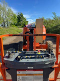 2016 JLG 450AJ ARTICULATING BOOM LIFT AERIAL LIFT WITH JIB ARM 45' REACH DIESEL 4WD 1232 HOURS ORIGINAL PAINT STOCK # BF9252669-BUF