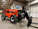 2014 SKYTRAK 10054 10000 LB DIESEL TELESCOPIC FORKLIFT TELEHANDLER PNEUMATIC 4WD OUTRIGGERS 1985 HOURS STOCK # BF9732359-BUF - United Lift Equipment LLC