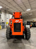 2014 SKYTRAK 10054 10000 LB DIESEL TELESCOPIC FORKLIFT TELEHANDLER PNEUMATIC 4WD OUTRIGGERS 1985 HOURS STOCK # BF9732359-BUF - United Lift Equipment LLC