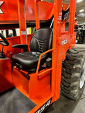 2014 SKYTRAK 10054 10000 LB DIESEL TELESCOPIC FORKLIFT TELEHANDLER PNEUMATIC 4WD OUTRIGGERS 1985 HOURS STOCK # BF9732359-BUF - United Lift Equipment LLC