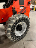 2014 SKYTRAK 10054 10000 LB DIESEL TELESCOPIC FORKLIFT TELEHANDLER PNEUMATIC 4WD OUTRIGGERS 1985 HOURS STOCK # BF9732359-BUF - United Lift Equipment LLC