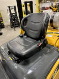 2019 CATERPILLAR/MITSUBISHI FG30N 6000 LB LP GAS FORKLIFT PNEUMATIC 84/186" 3 STAGE MAST SIDE SHIFTING FORK POSITIONER 983 HOURS STOCK # BF9214539-BUF - United Lift Equipment LLC