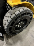 2019 CATERPILLAR/MITSUBISHI FG30N 6000 LB LP GAS FORKLIFT PNEUMATIC 84/186" 3 STAGE MAST SIDE SHIFTING FORK POSITIONER 983 HOURS STOCK # BF9214539-BUF - United Lift Equipment LLC