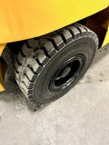 2019 CATERPILLAR/MITSUBISHI FG30N 6000 LB LP GAS FORKLIFT PNEUMATIC 84/186" 3 STAGE MAST SIDE SHIFTING FORK POSITIONER 983 HOURS STOCK # BF9214539-BUF - United Lift Equipment LLC