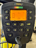 2018 YALE ERP035VT 3500 LB ELECTRIC CUSHION 3 WHEEL SIT DOWN FORKLIFT 94/216" 3 STAGE MAST SIDE SHIFTER 902 HOURS STOCK # BF9178859-BUF - United Lift Equipment LLC