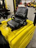 2018 YALE ERP035VT 3500 LB ELECTRIC CUSHION 3 WHEEL SIT DOWN FORKLIFT 94/216" 3 STAGE MAST SIDE SHIFTER 902 HOURS STOCK # BF9178859-BUF - United Lift Equipment LLC