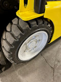 2018 YALE ERP035VT 3500 LB ELECTRIC CUSHION 3 WHEEL SIT DOWN FORKLIFT 94/216" 3 STAGE MAST SIDE SHIFTER 902 HOURS STOCK # BF9178859-BUF - United Lift Equipment LLC