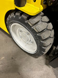 2018 YALE ERP035VT 3500 LB ELECTRIC CUSHION 3 WHEEL SIT DOWN FORKLIFT 94/216" 3 STAGE MAST SIDE SHIFTER 902 HOURS STOCK # BF9178859-BUF - United Lift Equipment LLC
