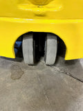 2018 YALE ERP035VT 3500 LB ELECTRIC CUSHION 3 WHEEL SIT DOWN FORKLIFT 94/216" 3 STAGE MAST SIDE SHIFTER 902 HOURS STOCK # BF9178859-BUF - United Lift Equipment LLC