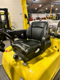 2018 HYSTER S50FT 5000 LB LP GAS FORKLIFT CUSHION 84/194" 3 STAGE MAST SIDE SHIFTING FORK POSITIONER 888 HOURS STOCK # BF9168259-BUF - United Lift Equipment LLC