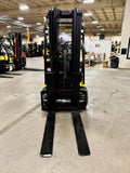 2019 YALE ERC070 6000 7000 LB 36 VOLT ELECTRIC FORKLIFT 89/187" 3 STAGE MAST  HOURS STOCK # BF9187949-BUF - United Lift Equipment LLC