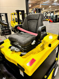 2019 YALE ERC070 6000 7000 LB 36 VOLT ELECTRIC FORKLIFT 89/187" 3 STAGE MAST  HOURS STOCK # BF9187949-BUF - United Lift Equipment LLC